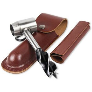 GreenZech Survival Settlers Tool Hand Auger Wrench Wood Drill Bit for Backpack & Camping GreenZech Survival Settlers Tool Hand Auger Wrench Wood Drill Bit for Backpack & Camping