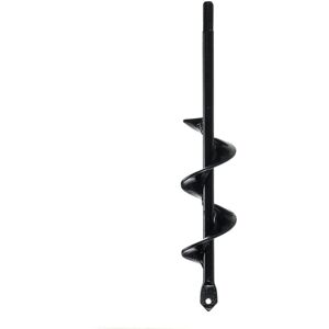 GreenZech () 4x22cm to 8x60cm Garden Auger Small Earth Planter Drill Bit Post Hole Digger GreenZech () 4x22cm to 8x60cm Garden Auger Small Earth Planter Drill Bit Post Hole Digger