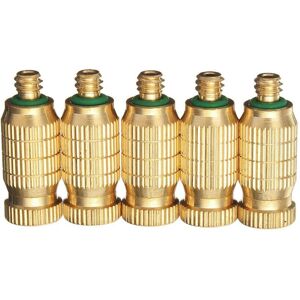 GreenZech (4010(40)) Brass Misting Nozzle 1010/1510/2010/3010/4010/5010 3/16 Inch Thread GreenZech (4010(40)) Brass Misting Nozzle 1010/1510/2010/3010/4010/5010 3/16 Inch Thread