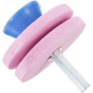 GreenZech (Pink) 2 or 4 Layers Grinding Wheel Lawn Mower Sharpener Lawnmower Blade Sharpen GreenZech (Pink) 2 or 4 Layers Grinding Wheel Lawn Mower Sharpener Lawnmower Blade Sharpen