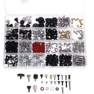 GreenZech 420Pcs/set M2/M3/M3.5 DIY Desktop Computer Repair Screw Assortment Mainboard Fan GreenZech 420Pcs/set M2/M3/M3.5 DIY Desktop Computer Repair Screw Assortment Mainboard Fan