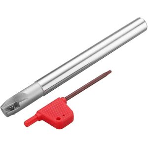 GreenZech Long CNC Milling Cutter Tool Holder with Wrench for APMT1135 GreenZech Long CNC Milling Cutter Tool Holder with Wrench for APMT1135