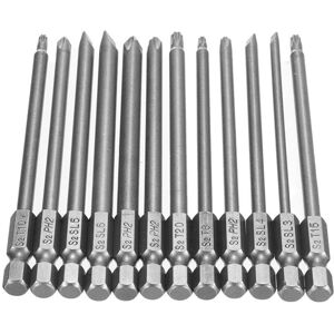 GreenZech 16pcs 100mm Screwdriver Bits Set Torx Hex Screwdriver Bit GreenZech 16pcs 100mm Screwdriver Bits Set Torx Hex Screwdriver Bit