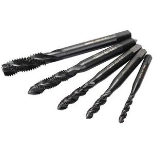 GreenZech 5pcs M3 M4 M5 M6 M8 Nitride Screw Tap Metric Spiral Hand Thread GreenZech 5pcs M3 M4 M5 M6 M8 Nitride Screw Tap Metric Spiral Hand Thread