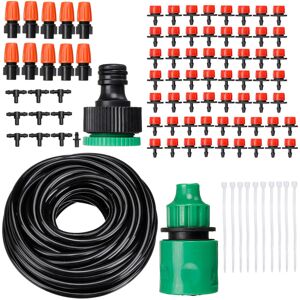 GreenZech (25M 91pcs) 33/133/91/191Pcs Automatic Drip Irrigation Controller System Kit Mic GreenZech (25M 91pcs) 33/133/91/191Pcs Automatic Drip Irrigation Controller System Kit Mic