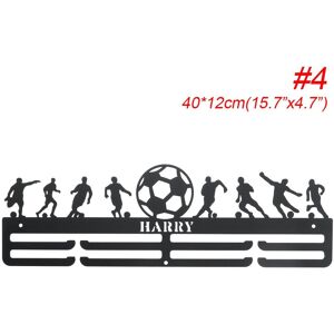 GreenZech (#4:40*12cm) 6 Types Black Sporting Medal Hangers Awards Display Medal Holder Ra GreenZech (#4:40*12cm) 6 Types Black Sporting Medal Hangers Awards Display Medal Holder Ra