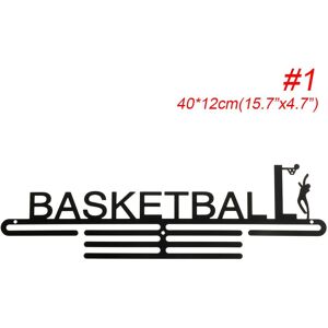 GreenZech (#1:40*14xm) 6 Types Black Sporting Medal Hangers Awards Display Medal Holder Ra GreenZech (#1:40*14xm) 6 Types Black Sporting Medal Hangers Awards Display Medal Holder Ra