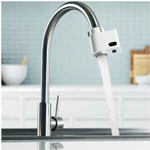 GreenZech Automatic Sense Infrared Induction Water Saving Device For Kitchen Bathroom Sink GreenZech Automatic Sense Infrared Induction Water Saving Device For Kitchen Bathroom Sink