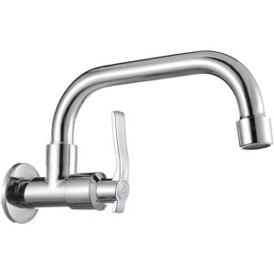 GreenZech 360 Degree Rotation Single Cold Faucet Brass Kitchen Sink GreenZech 360 Degree Rotation Single Cold Faucet Brass Kitchen Sink