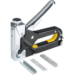 GreenZech 3 In 1 Stapler Heavy Duty Staple Spear 900 Nails Upholstery Tacker Hand Tool Kit GreenZech 3 In 1 Stapler Heavy Duty Staple Spear 900 Nails Upholstery Tacker Hand Tool Kit