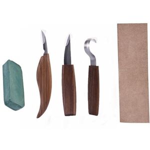 GreenZech 5pcs Wood Carving Knife Chisel wood working Whittling Cutter Chip Craft Hand Too GreenZech 5pcs Wood Carving Knife Chisel wood working Whittling Cutter Chip Craft Hand Too