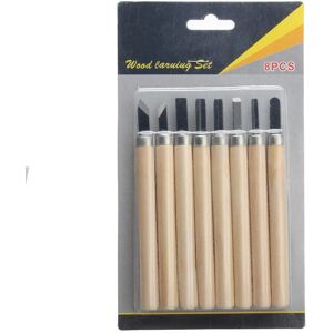 GreenZech (8 PCS) 3/8/12pcs Wood Carving Chisels Cutter Craft Hand wood working Tools For GreenZech (8 PCS) 3/8/12pcs Wood Carving Chisels Cutter Craft Hand wood working Tools For