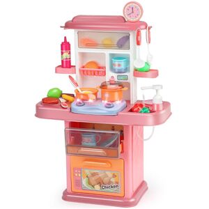 GreenZech () Dream Kitchen Role Play Cooking Children Tableware Toys Set with Sound Light GreenZech () Dream Kitchen Role Play Cooking Children Tableware Toys Set with Sound Light