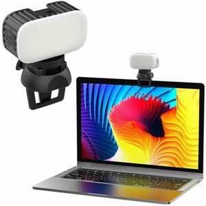 GreenZech Rechargeable LED Mini Fill Light with Clip Conference Lamp Live Mobile Phone Cam GreenZech Rechargeable LED Mini Fill Light with Clip Conference Lamp Live Mobile Phone Cam