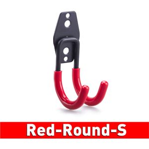 GreenZech (Red Round s) 9PCS Garage Storage Wall Mounted Hooks Utility Heavy Duty Hangers GreenZech (Red Round s) 9PCS Garage Storage Wall Mounted Hooks Utility Heavy Duty Hangers