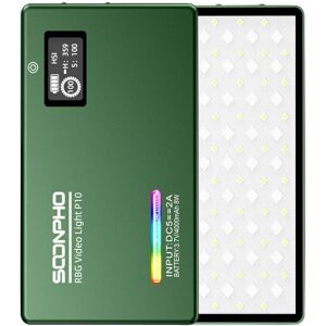 GreenZech (Green) LED Video Light CRI 97 Fill Light Photography Lighting for Video Recordi GreenZech (Green) LED Video Light CRI 97 Fill Light Photography Lighting for Video Recordi