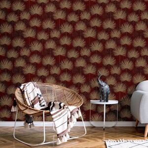 Odyssee Wallpaper Collection Calypso Gold and Red Muriva L93310 Odyssee Wallpaper Collection Calypso Gold and Red Muriva L93310