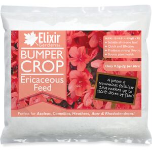 Elixir Garden Supplies (Bag, 15kg) Bumper Crop Ericaceous Feed/Fertiliser-NPK 12-10-11+4 Soluble Plan Elixir Garden Supplies (Bag, 15kg) Bumper Crop Ericaceous Feed/Fertiliser-NPK 12-10-11+4 Soluble Plan