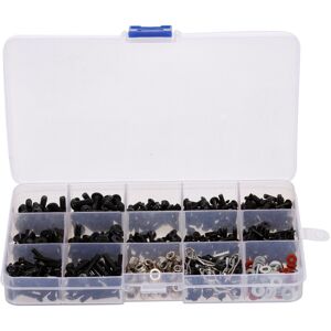 GreenZech Metal Screws Nuts Box Compatible with 1/10 RC Crawler Car Axial SCX10 Redcat Mst GreenZech Metal Screws Nuts Box Compatible with 1/10 RC Crawler Car Axial SCX10 Redcat Mst