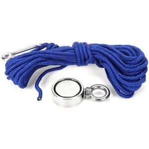 GreenZech (48mm) 100KG-300KG Salvage Strong Neodymium Magnet With 10M Rope Salvage Recover GreenZech (48mm) 100KG-300KG Salvage Strong Neodymium Magnet With 10M Rope Salvage Recover