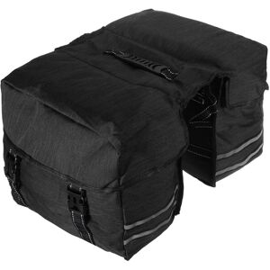 GreenZech (Black) Bike Pannier Luggage Bag Waterproof Rear Rack Outdoor Cycling GreenZech (Black) Bike Pannier Luggage Bag Waterproof Rear Rack Outdoor Cycling