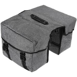 GreenZech (Grey) Bike Pannier Luggage Bag Waterproof Rear Rack Outdoor Cycling GreenZech (Grey) Bike Pannier Luggage Bag Waterproof Rear Rack Outdoor Cycling