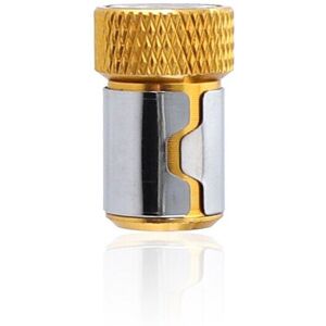 GreenZech (Gold) Universal Magnetic Ring 1/4 Inch Full Metal Screwdriver Bit Magnetic Ring GreenZech (Gold) Universal Magnetic Ring 1/4 Inch Full Metal Screwdriver Bit Magnetic Ring