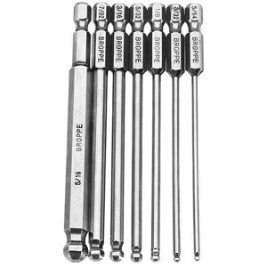 GreenZech Model - Magnetic Ball Screwdriver Bits - 7pcs Set GreenZech Model - Magnetic Ball Screwdriver Bits - 7pcs Set