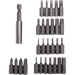 GreenZech 29Pcs S2 Screwdriver Bit Set Phillips Slotted Torx Hex Screwdriver Bits with Ext GreenZech 29Pcs S2 Screwdriver Bit Set Phillips Slotted Torx Hex Screwdriver Bits with Ext
