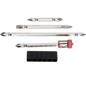 GreenZech (2#) S2 Magnetic Phillips Screwdriver Bit Set with Removable Magnetizer Ring PH2 GreenZech (2#) S2 Magnetic Phillips Screwdriver Bit Set with Removable Magnetizer Ring PH2