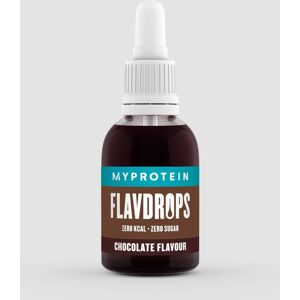 Myprotein Chocolate Flavor Drops - 50ml Myprotein Chocolate Flavor Drops - 50ml