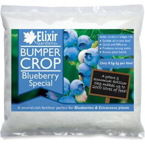 Elixir Garden Supplies (Bag, 5kg) Bumper Crop Blueberry Special Fertiliser Soluble Feed for Blueberri Elixir Garden Supplies (Bag, 5kg) Bumper Crop Blueberry Special Fertiliser Soluble Feed for Blueberri