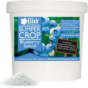 Elixir Garden Supplies (Tub, 2.5kg) Bumper Crop Blueberry Special Fertiliser Soluble Feed for Blueber Elixir Garden Supplies (Tub, 2.5kg) Bumper Crop Blueberry Special Fertiliser Soluble Feed for Blueber