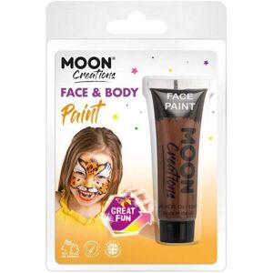 Smiffys Moon Creations Face & Body Paint Brown Smiffys Moon Creations Face & Body Paint Brown