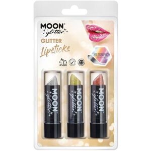 Smiffys Moon Glitter Holographic Glitter Lipstick Smiffys Moon Glitter Holographic Glitter Lipstick
