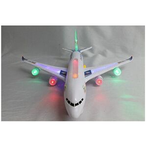 Unbranded AIRBUS A380 AEROPLANE ELECTRIC TOY WITH LIGHTS SOUND Unbranded AIRBUS A380 AEROPLANE ELECTRIC TOY WITH LIGHTS SOUND