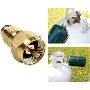 GreenZech Camping Cooking Stove Converter Propane LP Gas Regulator Valve Refill Adapter Cy GreenZech Camping Cooking Stove Converter Propane LP Gas Regulator Valve Refill Adapter Cy