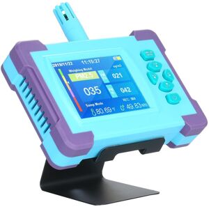 GreenZech Air Quality Monitor Digital Gas Analyzer Rechargeable Battery Portable High-prec GreenZech Air Quality Monitor Digital Gas Analyzer Rechargeable Battery Portable High-prec