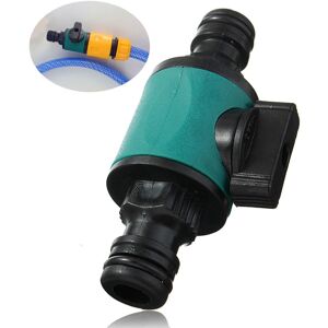 GreenZech Garden Hose Tap Pipe Compatible 1/2'' 2-Way Connector Valve Convertor Fitting Ad GreenZech Garden Hose Tap Pipe Compatible 1/2'' 2-Way Connector Valve Convertor Fitting Ad