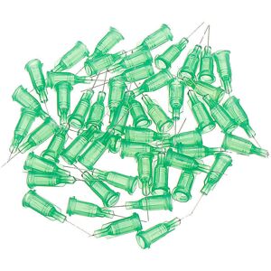GreenZech (27G) 50Pcs/Set 1/2'' Blunt Tip Dispensing Needle w/ Clear Protector for Syringe GreenZech (27G) 50Pcs/Set 1/2'' Blunt Tip Dispensing Needle w/ Clear Protector for Syringe