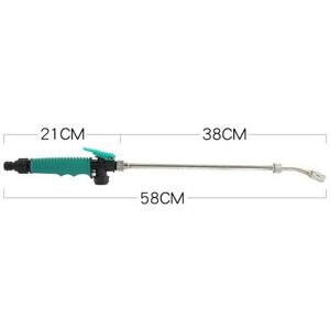 GreenZech (48cm) 2-in-1 High Pressure Power Auto Car Patio Wand Nozzle Spray Water Washer GreenZech (48cm) 2-in-1 High Pressure Power Auto Car Patio Wand Nozzle Spray Water Washer