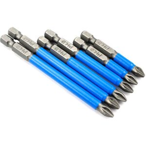 GreenZech (90mm) Magnetic Anti Slip PH2 Screwdriver Bit Screw Extractor GreenZech (90mm) Magnetic Anti Slip PH2 Screwdriver Bit Screw Extractor