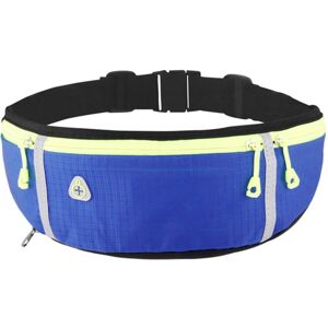 GreenZech (Blue) Water-repellent Running Waist Bag with Water Bottle Holder Ultralight Adj GreenZech (Blue) Water-repellent Running Waist Bag with Water Bottle Holder Ultralight Adj