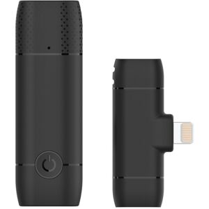 GreenZech (Lightning) 2.4G Wireless Lavalier Microphone Portable Audio Video Recording Min GreenZech (Lightning) 2.4G Wireless Lavalier Microphone Portable Audio Video Recording Min