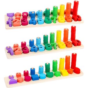 GreenZech (Operational Digital) Wooden Math Toy Board Montessori Counting Preschool Learni GreenZech (Operational Digital) Wooden Math Toy Board Montessori Counting Preschool Learni