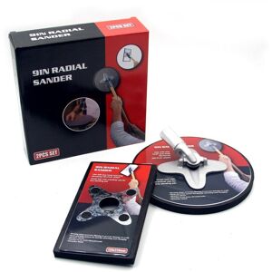 GreenZech 2Pcs Round Square Sanding Backing Pad Radial Sander Disc for Dry-wall Repair Set GreenZech 2Pcs Round Square Sanding Backing Pad Radial Sander Disc for Dry-wall Repair Set