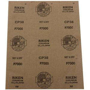 GreenZech (7000#) 280x230mm 1000-7000 Grit Sandpaper Waterproof Abrasive Paper Abrasive To GreenZech (7000#) 280x230mm 1000-7000 Grit Sandpaper Waterproof Abrasive Paper Abrasive To