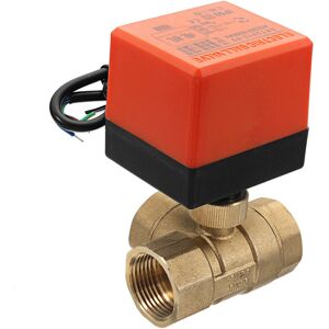 GreenZech Motorized Brass Three Way Ball Valve GreenZech Motorized Brass Three Way Ball Valve