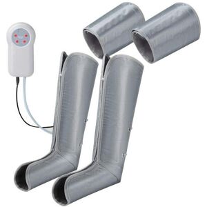 GreenZech (Gray, US Plug) Air Compression Leg Massager Electric Circulation Wrap GreenZech (Gray, US Plug) Air Compression Leg Massager Electric Circulation Wrap