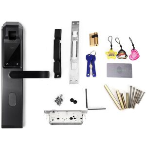 GreenZech (Semiconductor fingerprint lock) Smart Optical/Semiconductor Door Lock Fingerpri GreenZech (Semiconductor fingerprint lock) Smart Optical/Semiconductor Door Lock Fingerpri